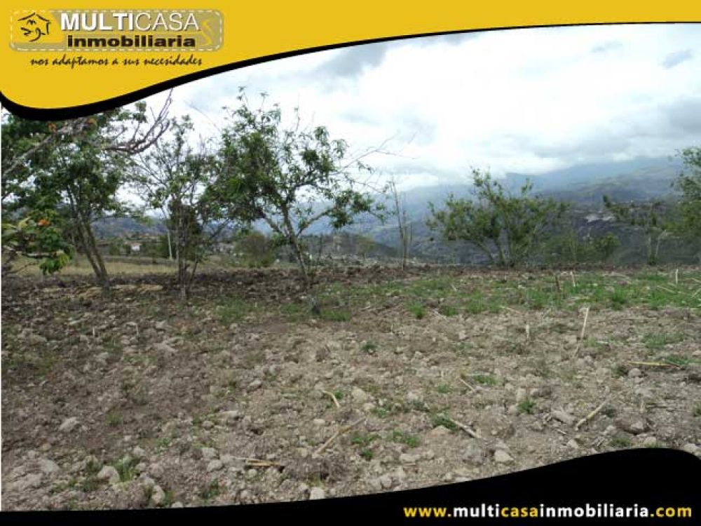 Terreno en Venta a Crédito  Sector San Juan Gualaceo-Ecuador