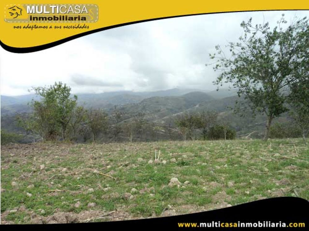 Terreno en Venta a Crédito  Sector San Juan Gualaceo-Ecuador