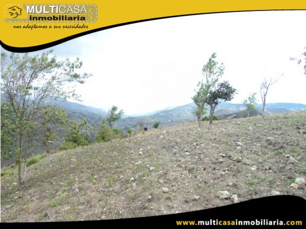 Terreno en Venta a Crédito  Sector San Juan Gualaceo-Ecuador