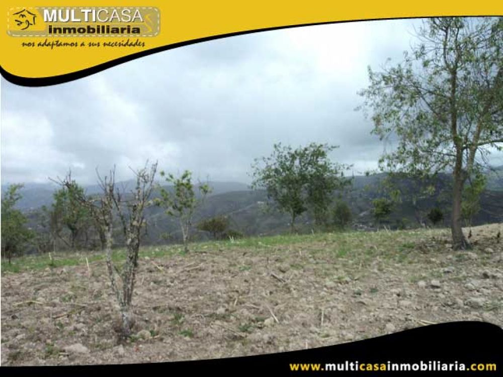 Terreno en Venta a Crédito  Sector San Juan Gualaceo-Ecuador