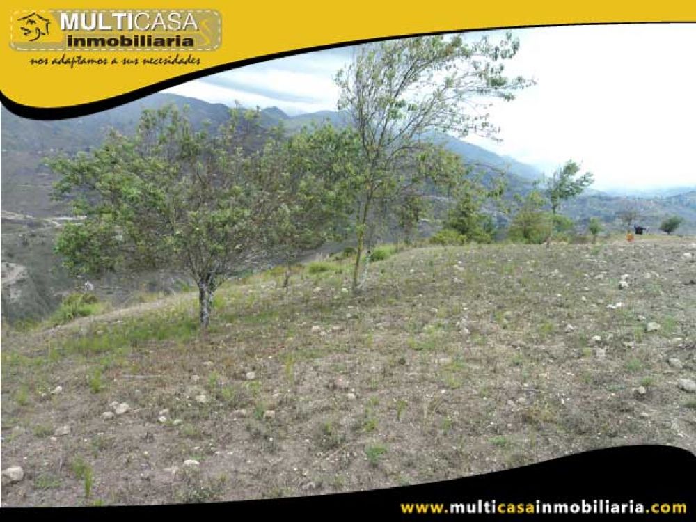 Terreno en Venta a Crédito  Sector San Juan Gualaceo-Ecuador