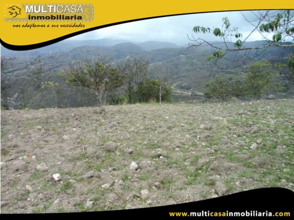 Terreno en Venta a Crédito  Sector San Juan Gualaceo-Ecuador