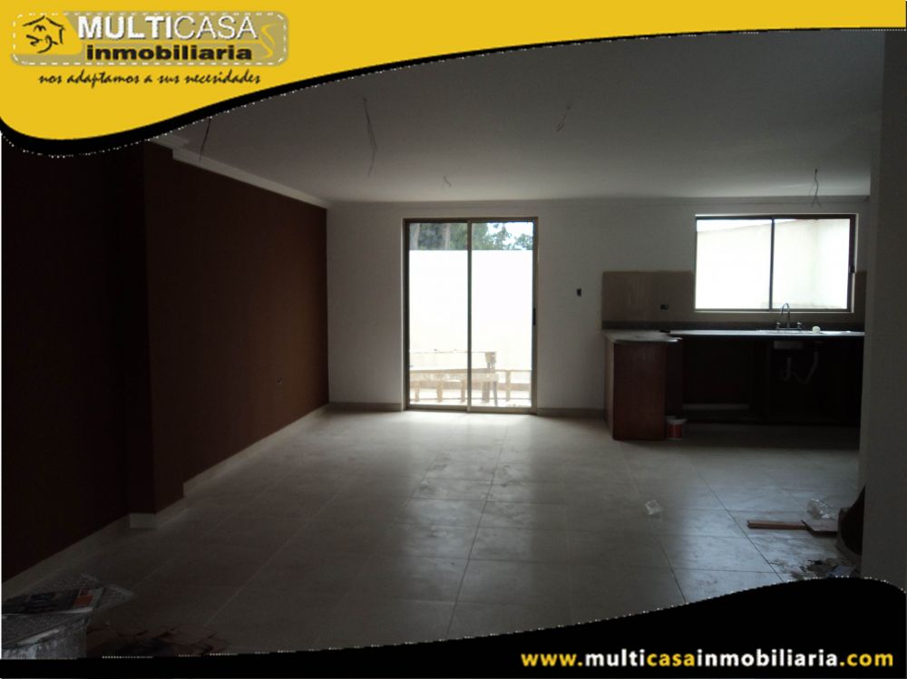 Villa en Venta a Crédito por estrenar Sector Patamarca Cuenca-Ecuador