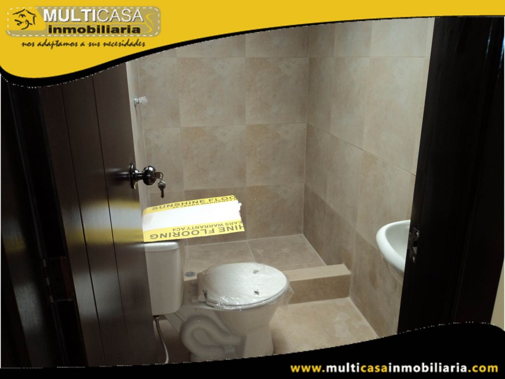 Villa en Venta a Crédito por estrenar Sector Patamarca Cuenca-Ecuador