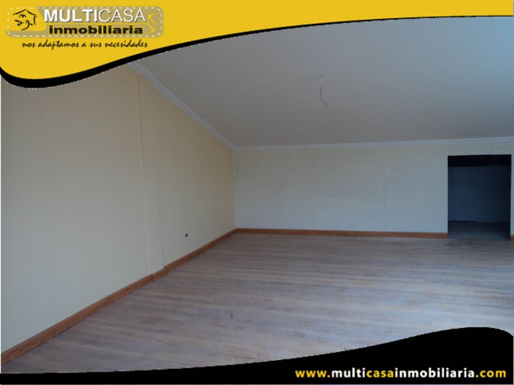 Villa en Venta a Crédito por estrenar Sector Patamarca Cuenca-Ecuador