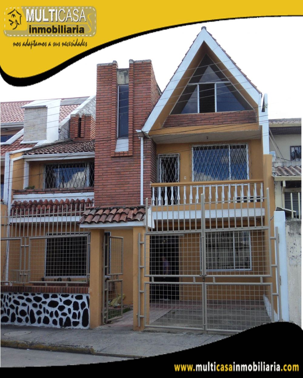 Venta de Hermosa casa a crédito con espacio verde, patio y garaje para 2 vehículos Sector Don Bosco Cuenca-Ecuador