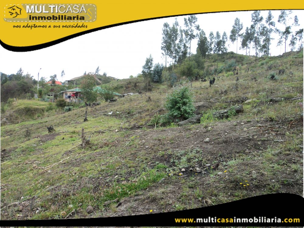 Sitio en Venta a Crédito  Sector Bellavista-Turi Cuenca-Ecuador