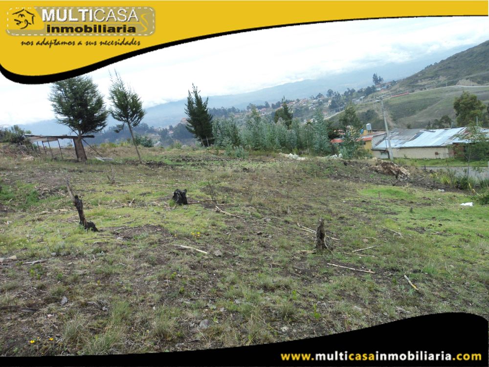 Sitio en Venta a Crédito  Sector Bellavista-Turi Cuenca-Ecuador
