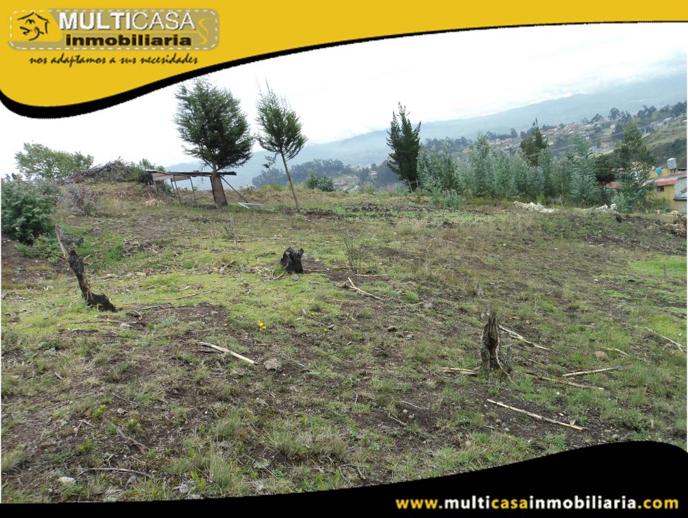 Sitio en Venta a Crédito  Sector Bellavista-Turi Cuenca-Ecuador