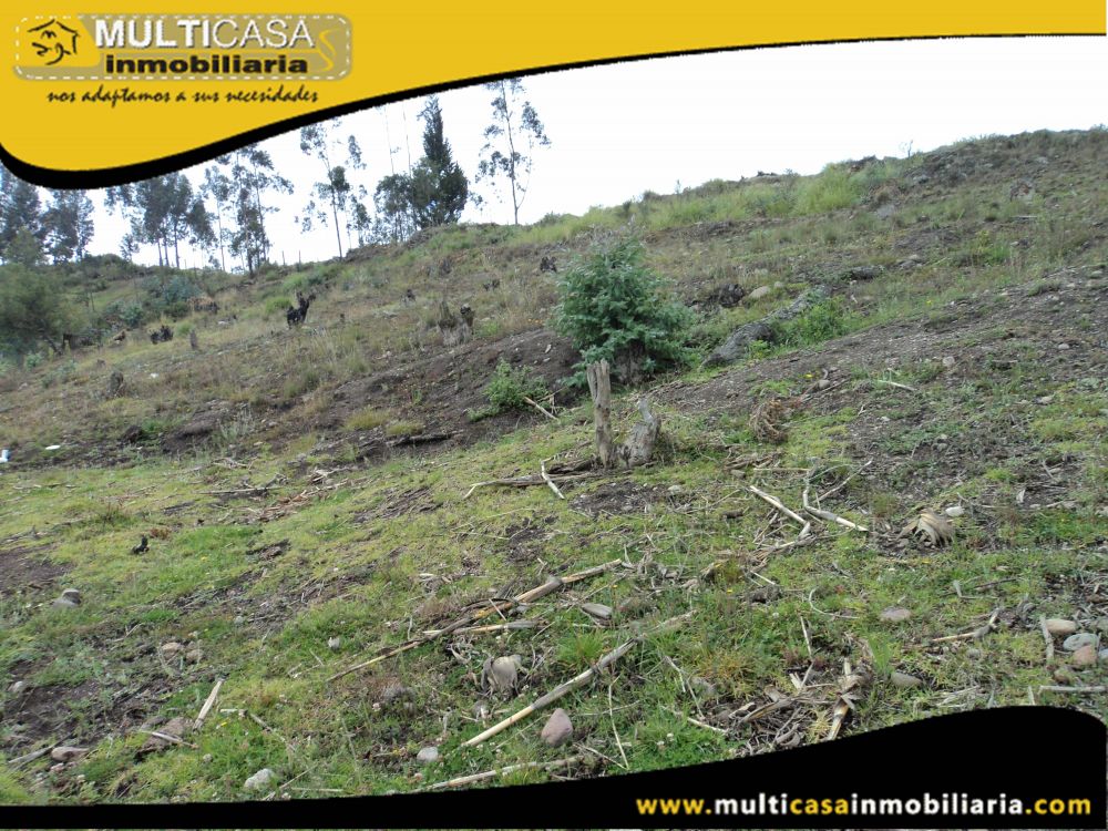 Sitio en Venta a Crédito  Sector Bellavista-Turi Cuenca-Ecuador