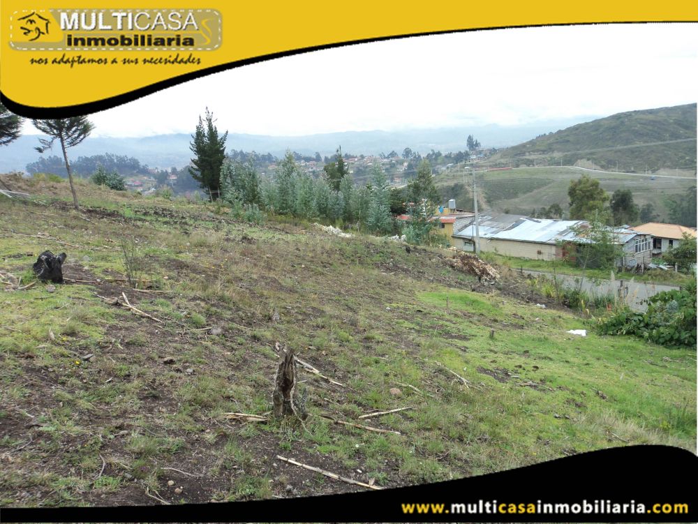 Sitio en Venta a Crédito  Sector Bellavista-Turi Cuenca-Ecuador