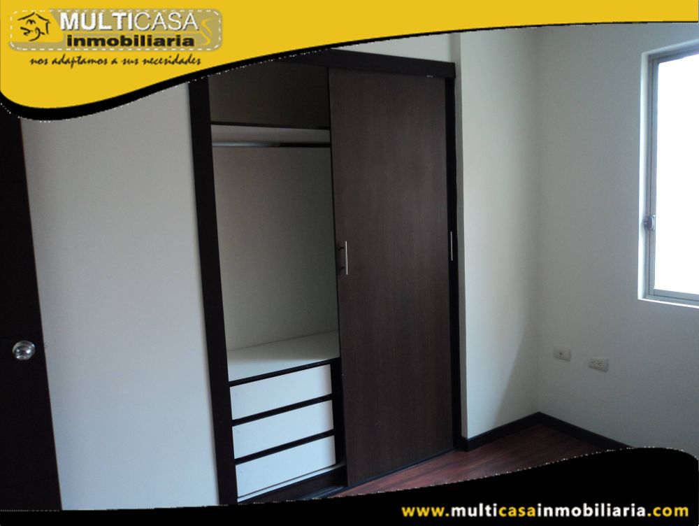 Arriendo Casa acogedora de dos pisos Sector Colegio Borja Cuenca-Ecuador