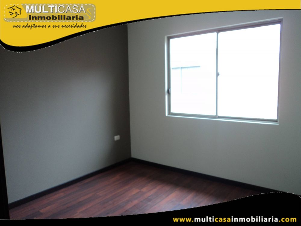 Arriendo Casa acogedora de dos pisos Sector Colegio Borja Cuenca-Ecuador