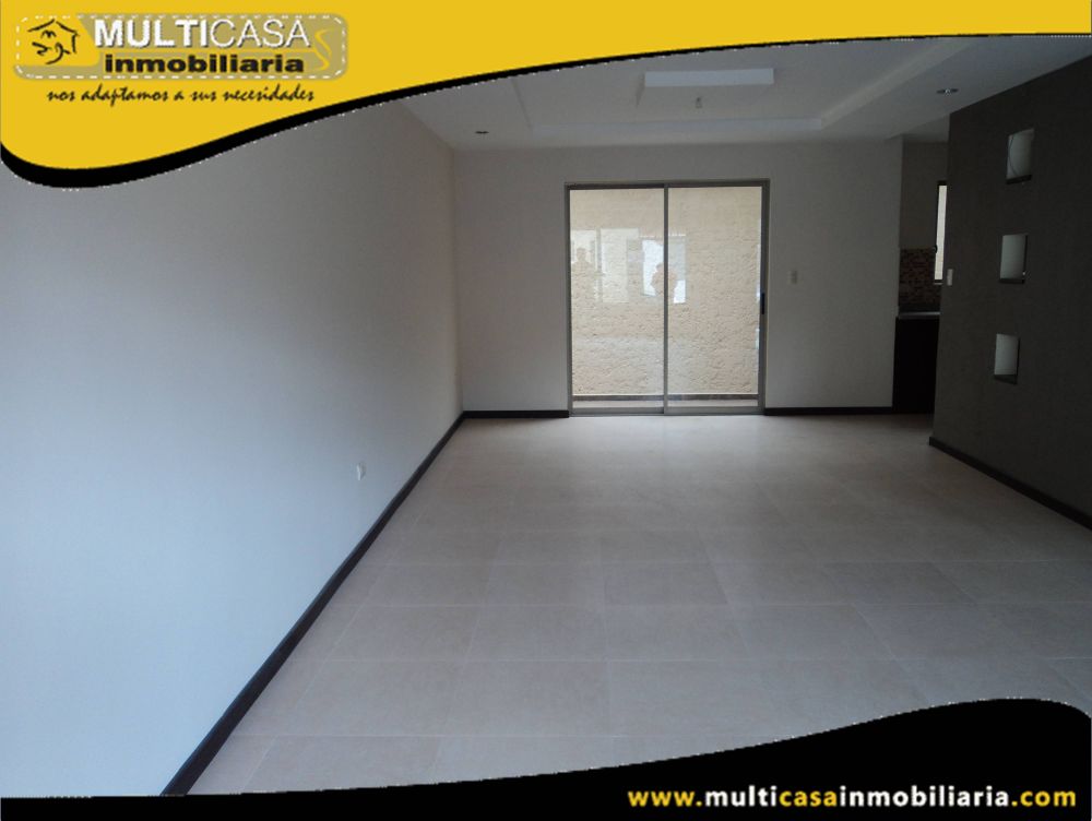 Arriendo Casa acogedora de dos pisos Sector Colegio Borja Cuenca-Ecuador