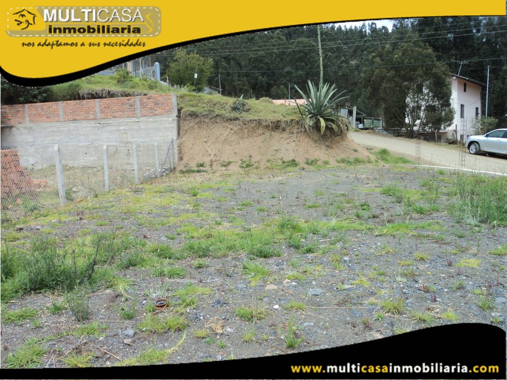Venta de Hermoso Terreno  a crédito con todas las obras Sector Vía Monay- Baguanchi Cuenca-Ecuador