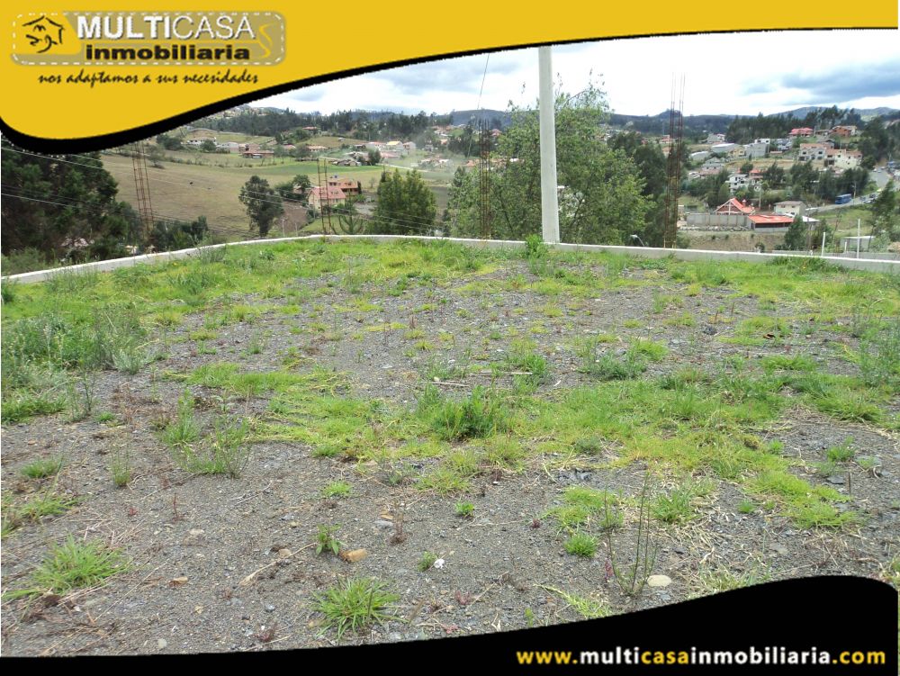 Venta de Hermoso Terreno  a crédito con todas las obras Sector Vía Monay- Baguanchi Cuenca-Ecuador