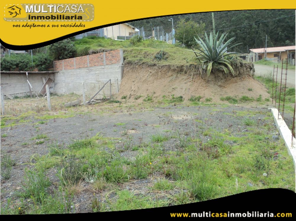 Venta de Hermoso Terreno  a crédito con todas las obras Sector Vía Monay- Baguanchi Cuenca-Ecuador