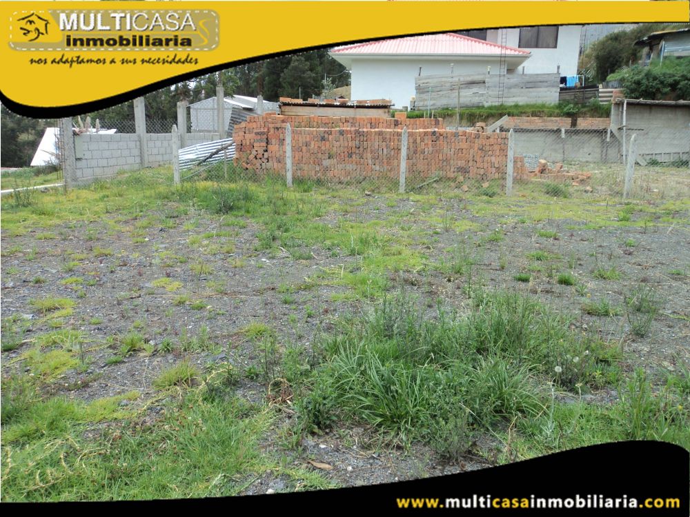 Venta de Hermoso Terreno  a crédito con todas las obras Sector Vía Monay- Baguanchi Cuenca-Ecuador