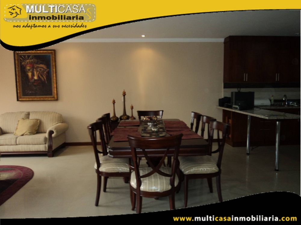 Venta de Hermoso Departamento a crédito con garaje Sector Av. Ordóñez Lazo Cuenca-Ecuador