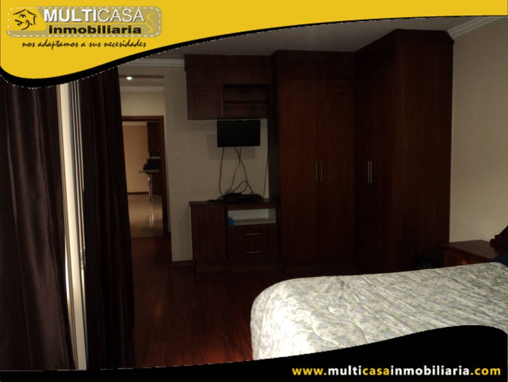 Venta de Hermoso Departamento a crédito con garaje Sector Av. Ordóñez Lazo Cuenca-Ecuador