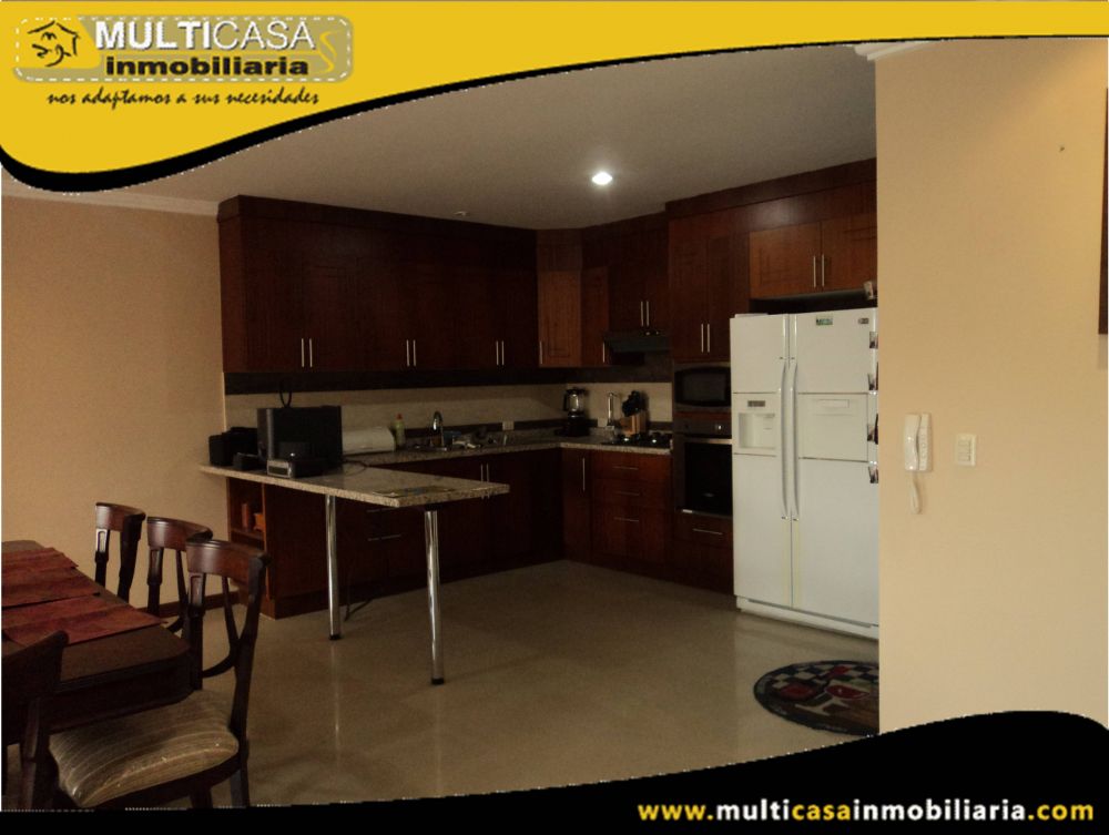 Arriendo Departamento amoblado y cómodo Sector Ordoñez Lazo Cuenca-Ecuador