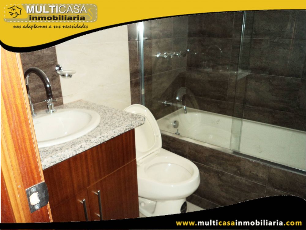 Arriendo Departamento amoblado y cómodo Sector Ordoñez Lazo Cuenca-Ecuador