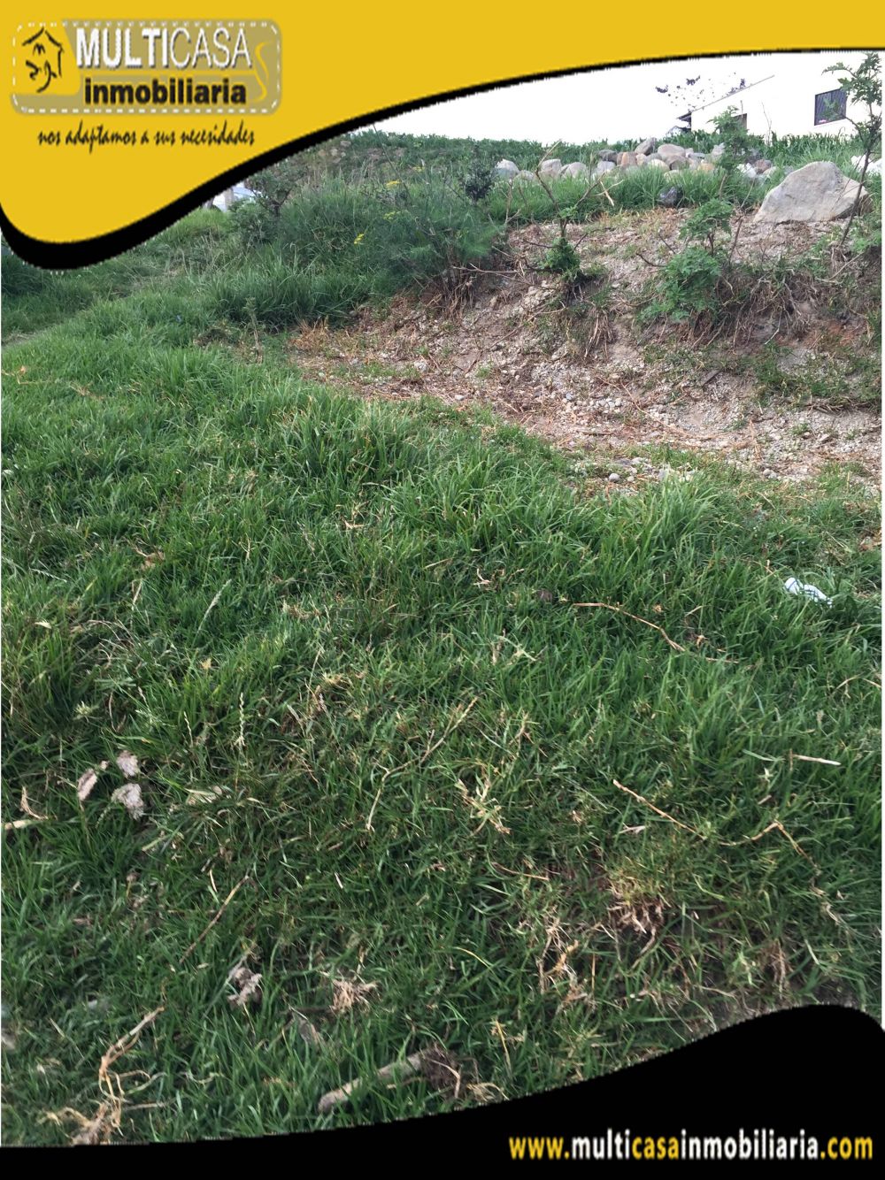 Venta de Hermoso Terreno Comercial a crédito en Vía principal con Luz Eléctrica y Agua Potable Sector Vía Turi-Tarqui Cuenca-Ecuador