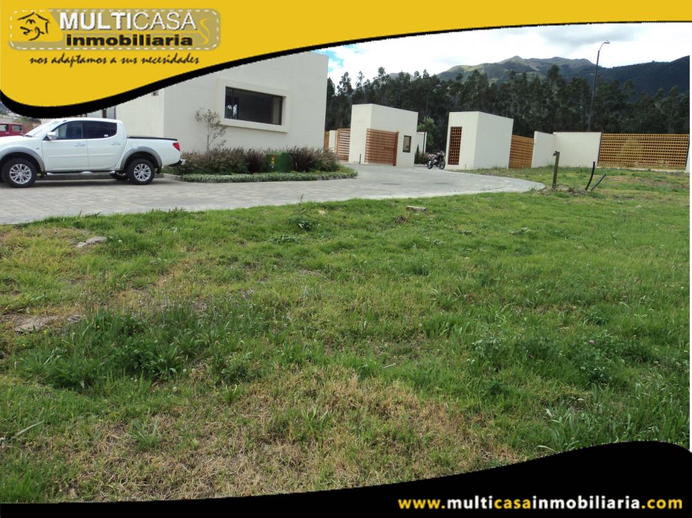 Terreno en Venta a Crédito en Condominio Privado Sector San Joaquín  Cuenca-Ecuador