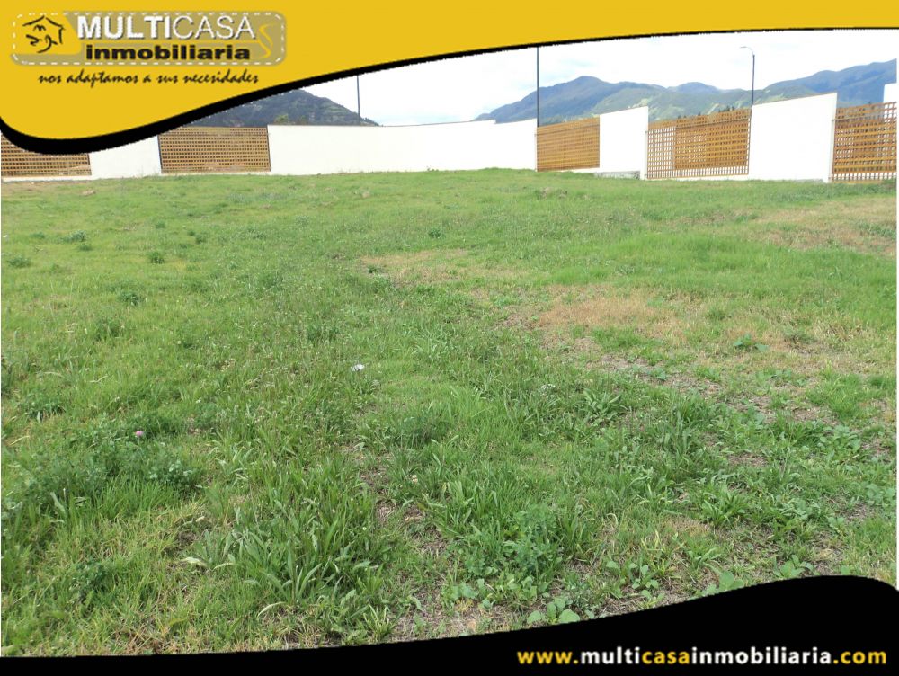 Terreno en Venta a Crédito en Condominio Privado Sector San Joaquín  Cuenca-Ecuador