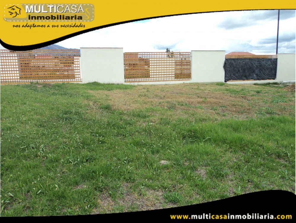 Terreno en Venta a Crédito en Condominio Privado Sector San Joaquín  Cuenca-Ecuador