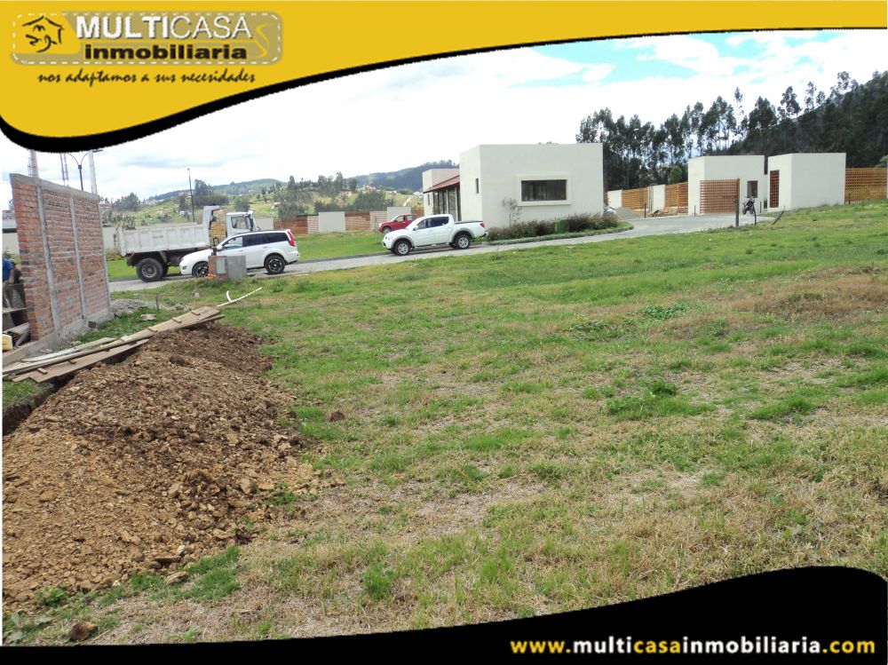Terreno en Venta a Crédito en Condominio Privado Sector San Joaquín  Cuenca-Ecuador