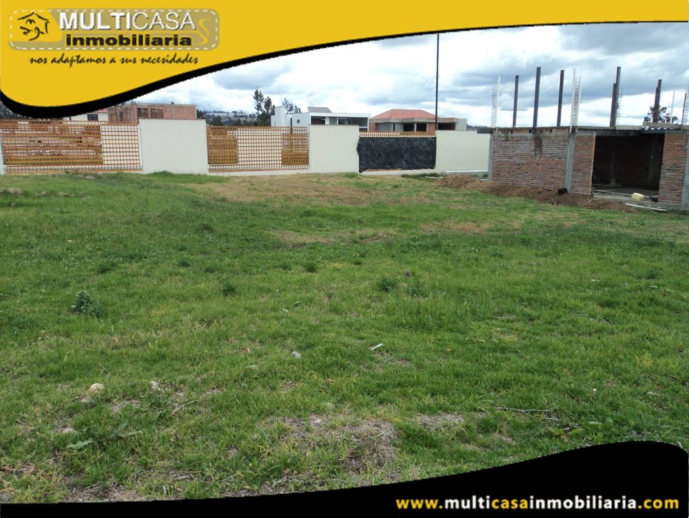 Terreno en Venta a Crédito en Condominio Privado Sector San Joaquín  Cuenca-Ecuador