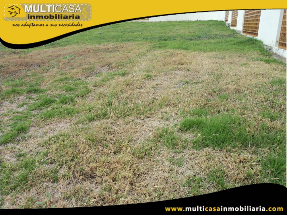 Terreno en Venta a Crédito en Condominio Privado Sector San Joaquín  Cuenca-Ecuador