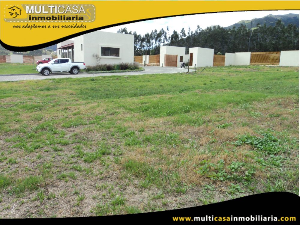 Terreno en Venta a Crédito en Condominio Privado Sector San Joaquín  Cuenca-Ecuador