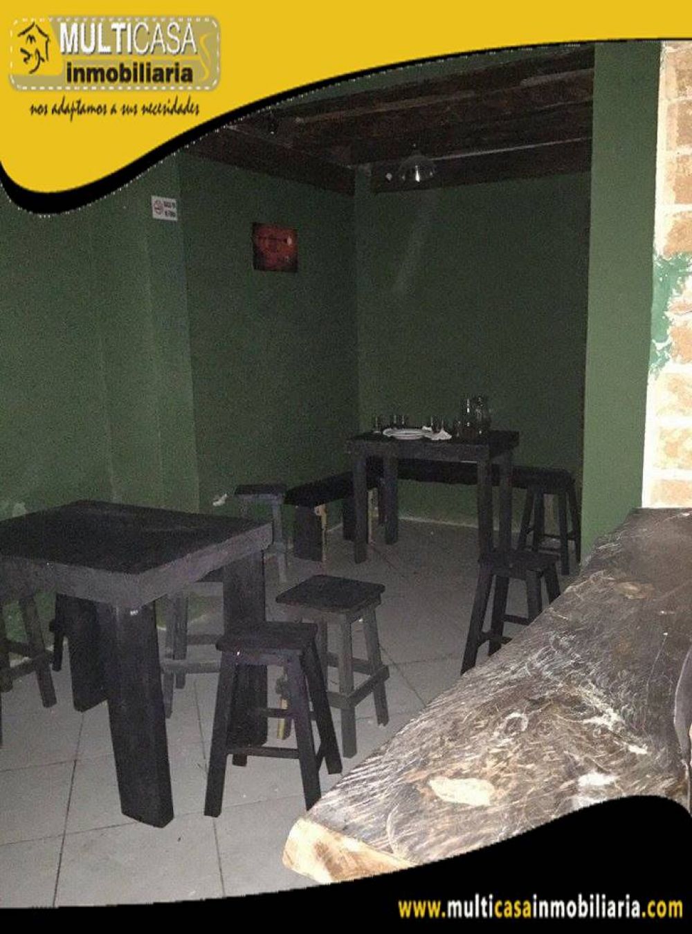 Arriendo Hermosa Casa Comercial de dos plantas ubicada en el Sector Calle Larga frente al Hotel Victoria Cuenca-Ecuador