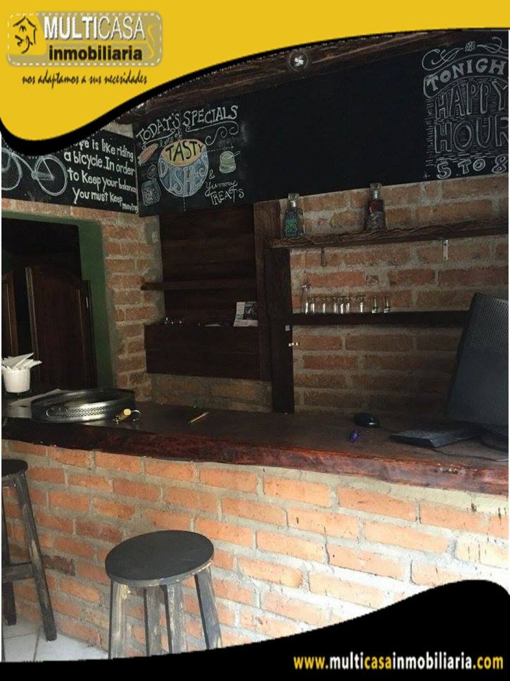 Arriendo Hermosa Casa Comercial de dos plantas ubicada en el Sector Calle Larga frente al Hotel Victoria Cuenca-Ecuador