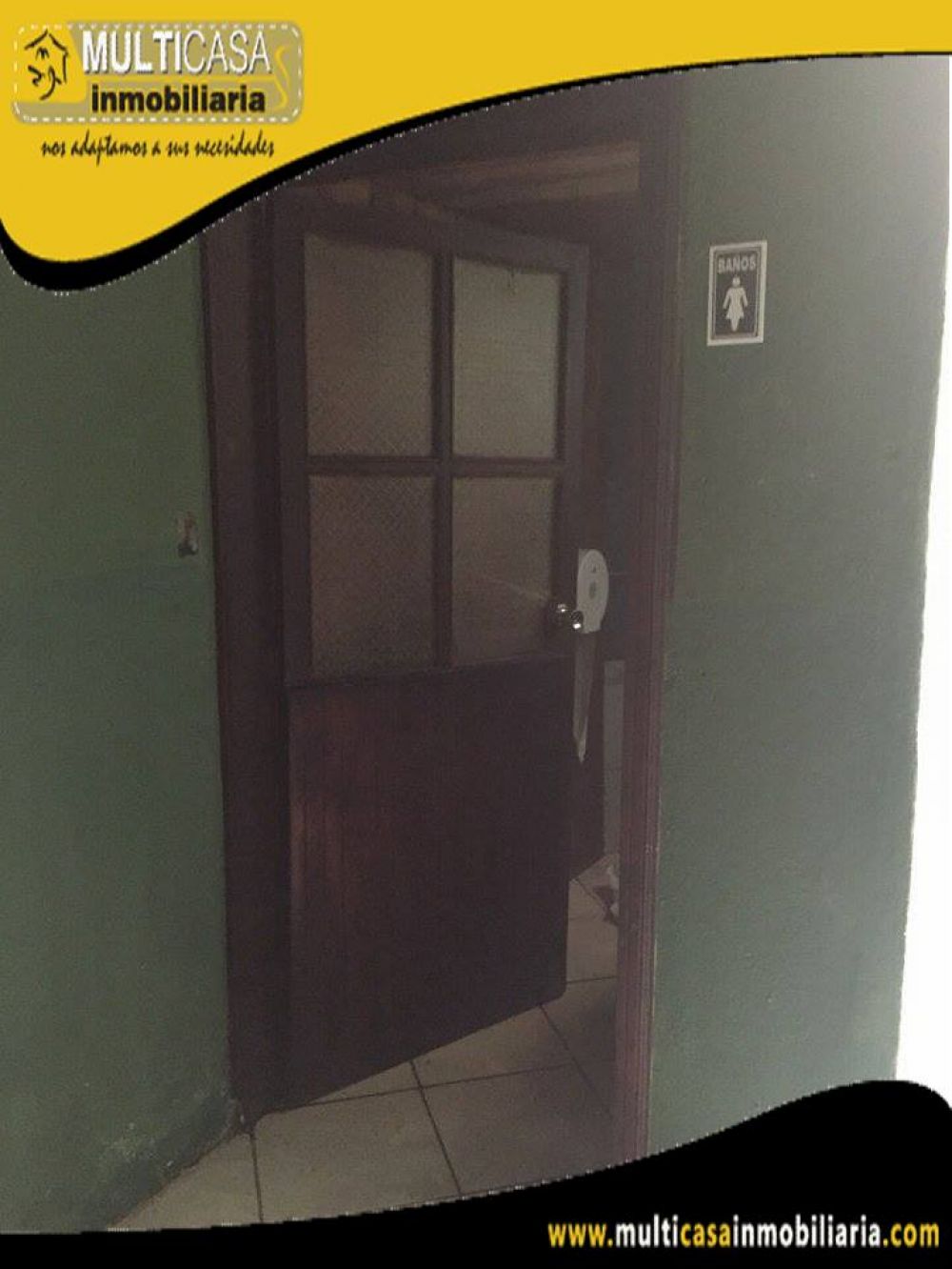 Arriendo Hermosa Casa Comercial de dos plantas ubicada en el Sector Calle Larga frente al Hotel Victoria Cuenca-Ecuador