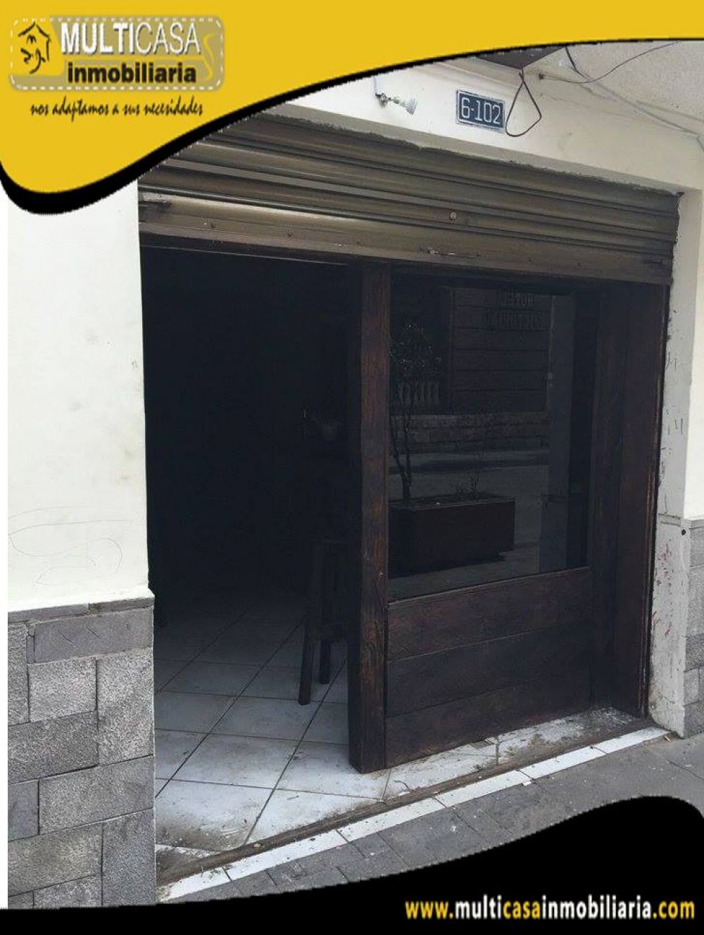 Arriendo Hermosa Casa Comercial de dos plantas ubicada en el Sector Calle Larga frente al Hotel Victoria Cuenca-Ecuador