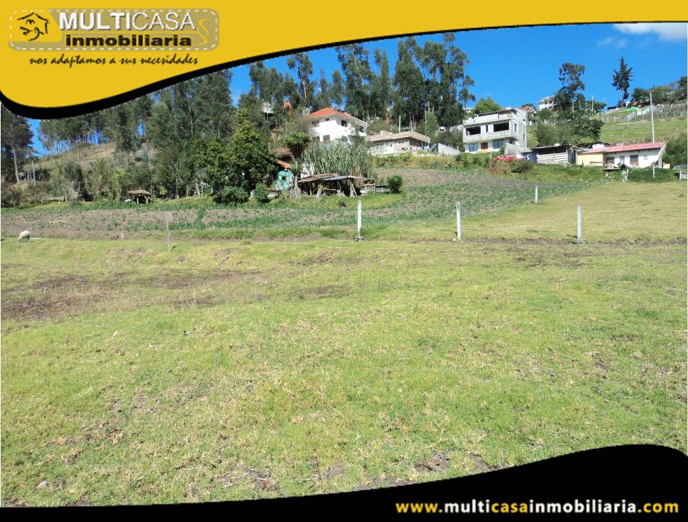 Sitio en Venta a Crédito  Sector El Valle Cuenca-Ecuador