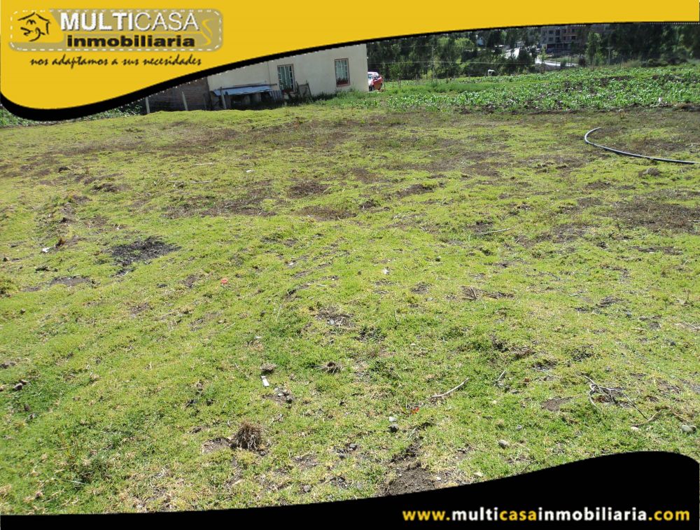 Sitio en Venta a Crédito  Sector El Valle Cuenca-Ecuador