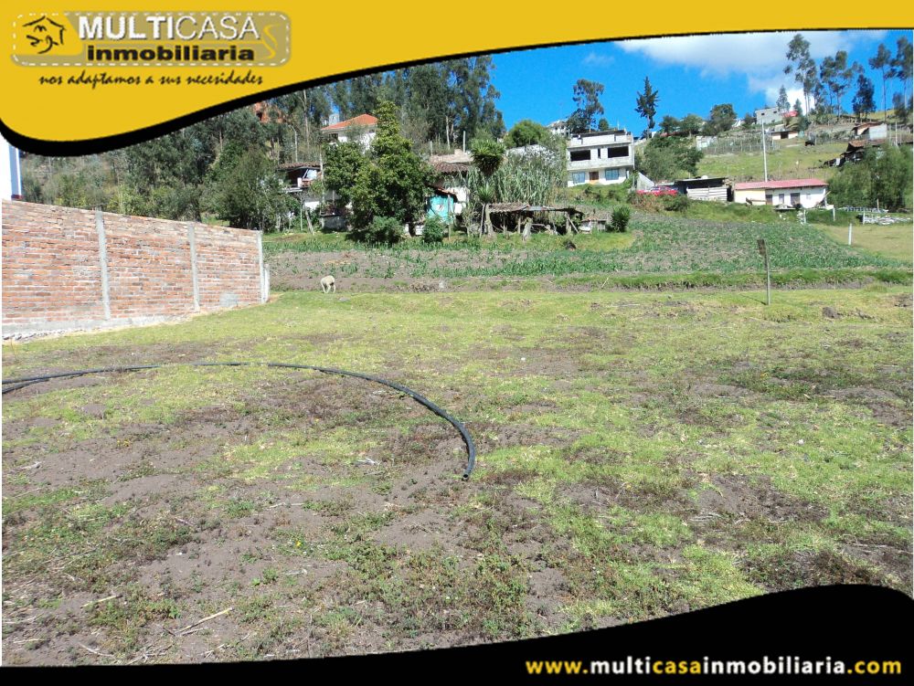Sitio en Venta a Crédito  Sector El Valle Cuenca-Ecuador