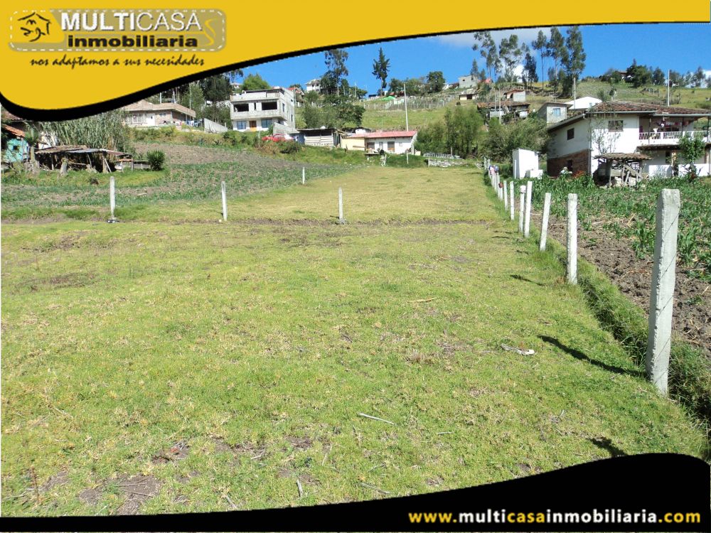 Sitio en Venta a Crédito  Sector El Valle Cuenca-Ecuador