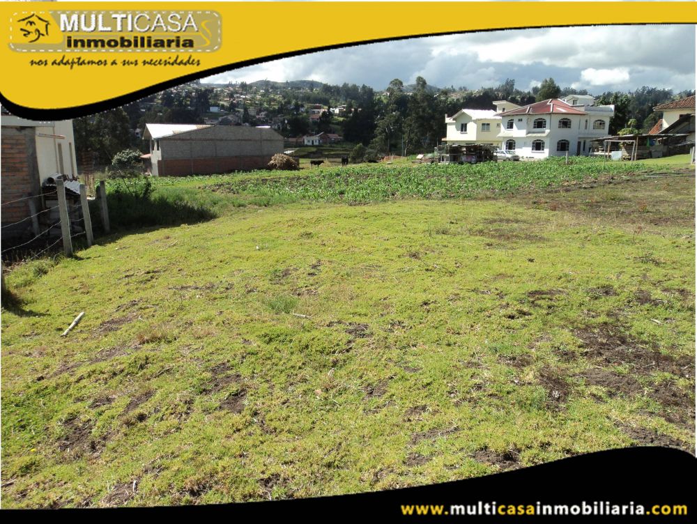 Sitio en Venta a Crédito  Sector El Valle Cuenca-Ecuador