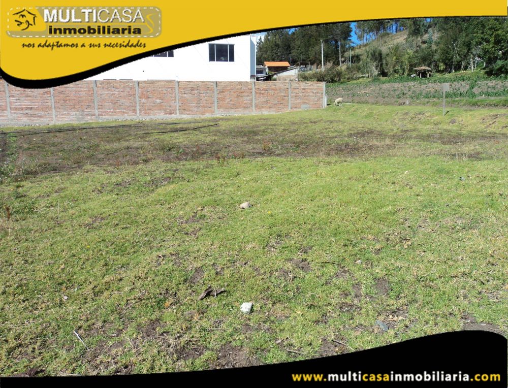 Sitio en Venta a Crédito  Sector El Valle Cuenca-Ecuador