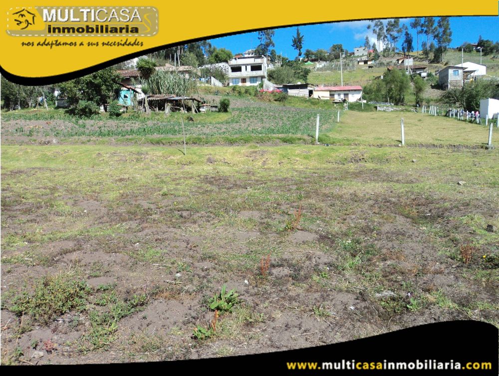 Sitio en Venta a Crédito  Sector El Valle Cuenca-Ecuador