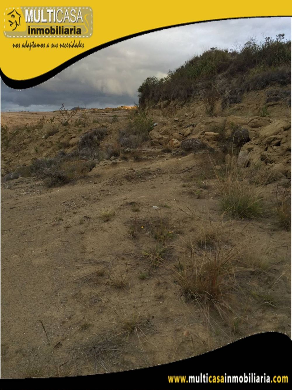 Terreno en Venta a Crédito Sector Challuabamba Cuenca-Ecuador