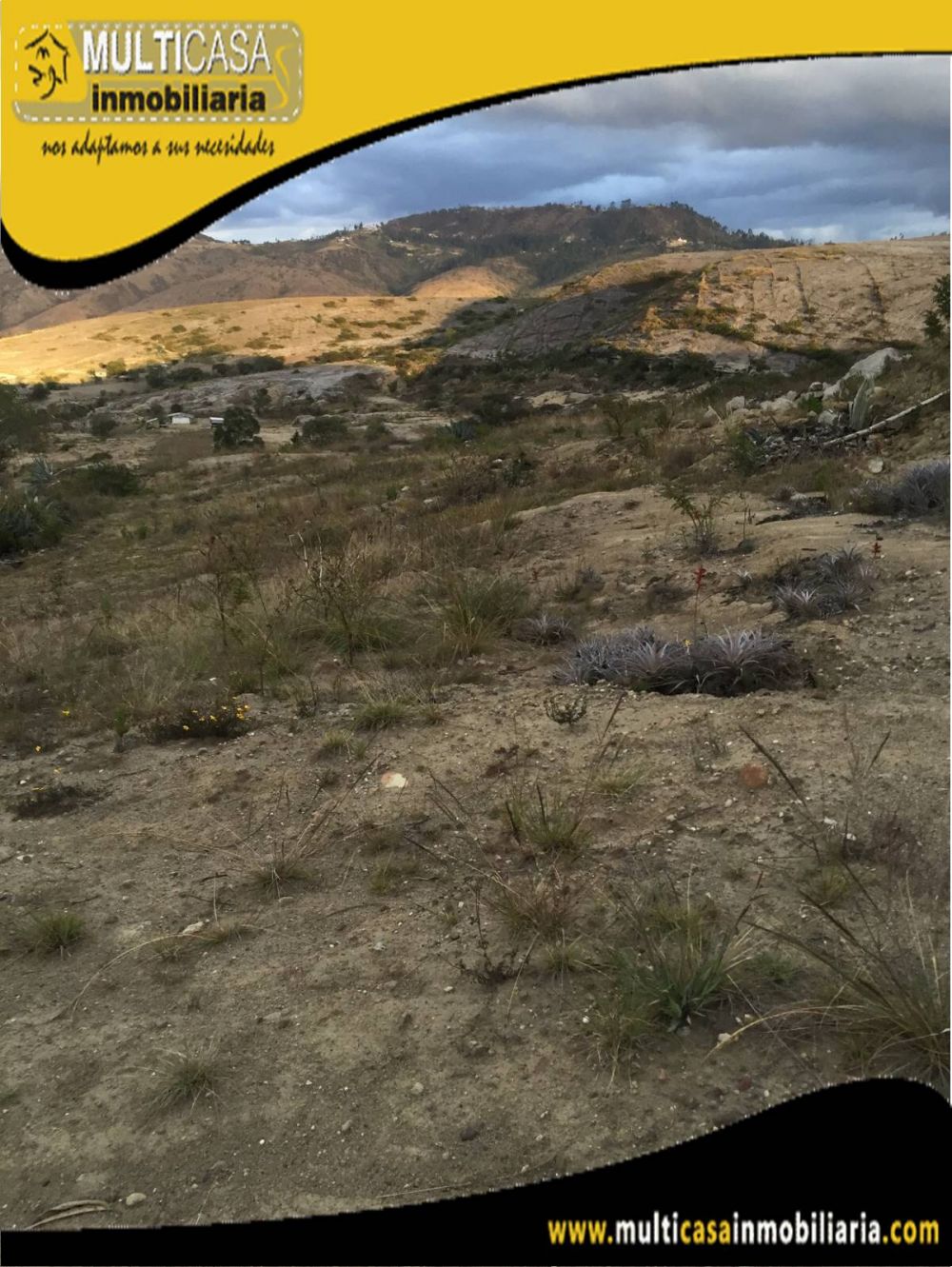 Terreno en Venta a Crédito Sector Challuabamba Cuenca-Ecuador