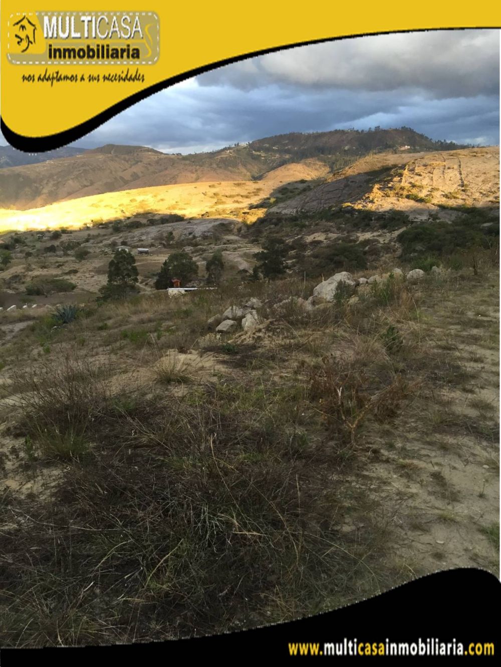 Terreno en Venta a Crédito Sector Challuabamba Cuenca-Ecuador