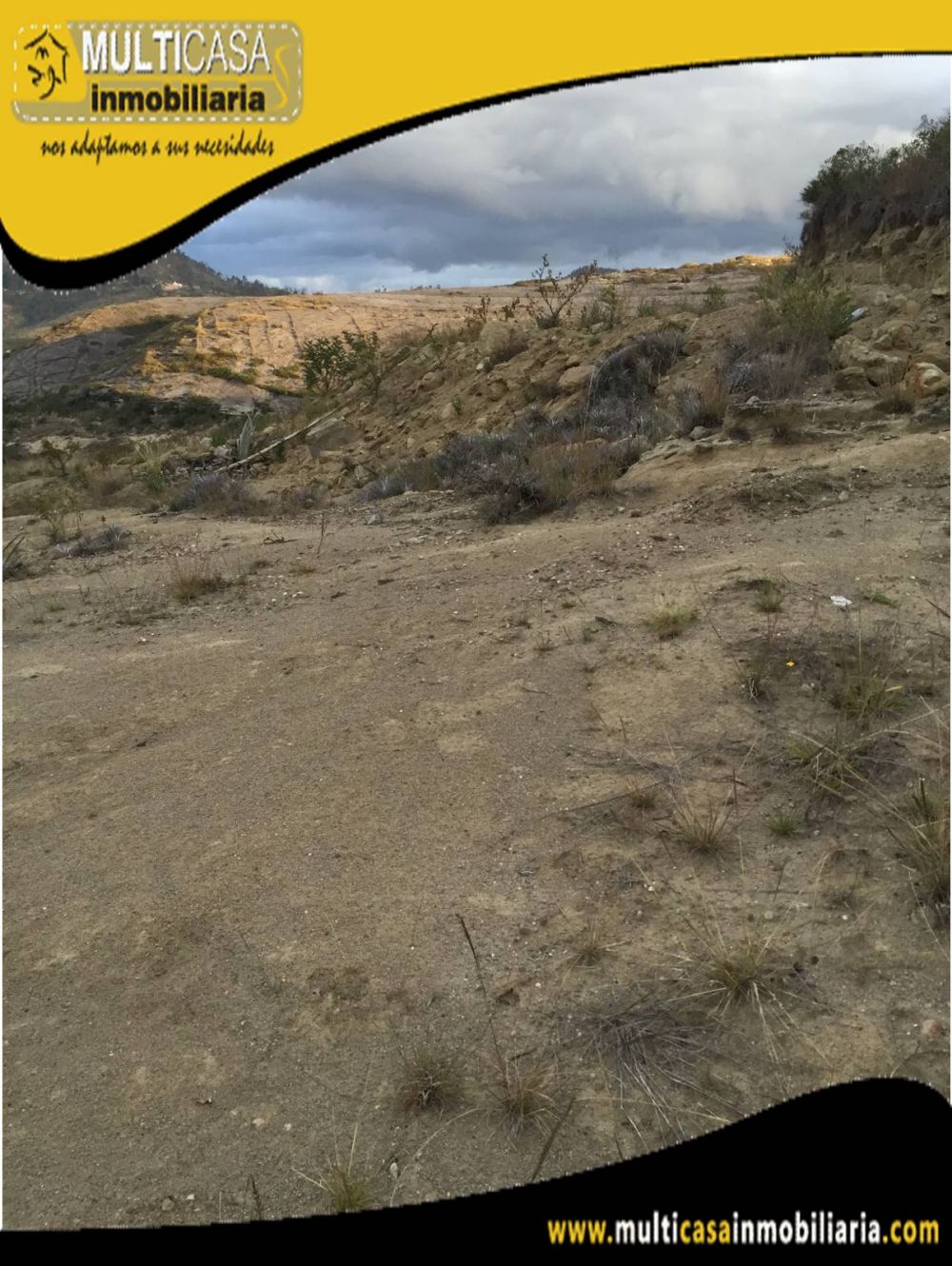 Terreno en Venta a Crédito Sector Challuabamba Cuenca-Ecuador