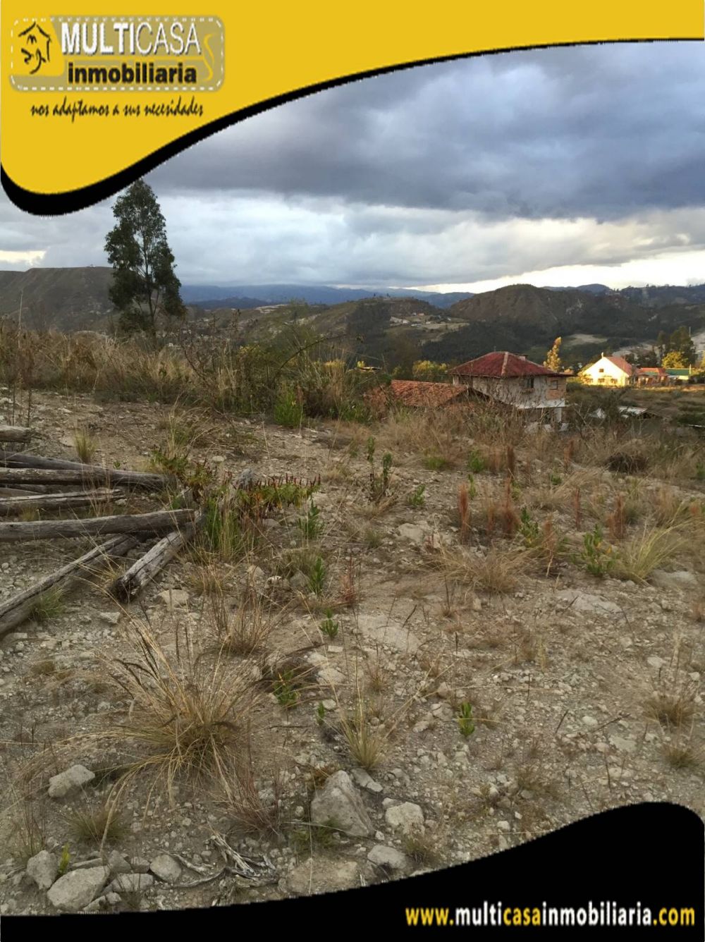Terreno en Venta a Crédito Sector Challuabamba Cuenca-Ecuador